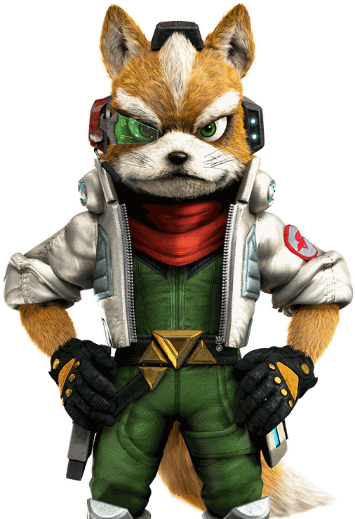 Fox Mccloud - Fox Mccloud Star Fox Zero Clipart (800x779), Png Download