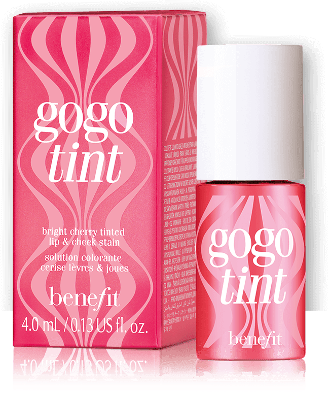 Gogotint Cheek & Lip Stain Travel Size Mini - Gogo Tint Mini Lip & Cheek Stain Clipart (1220x1380), Png Download