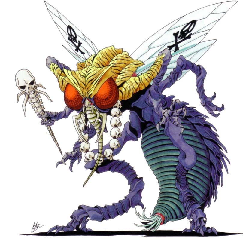 Beelzebub Clipart (867x889), Png Download