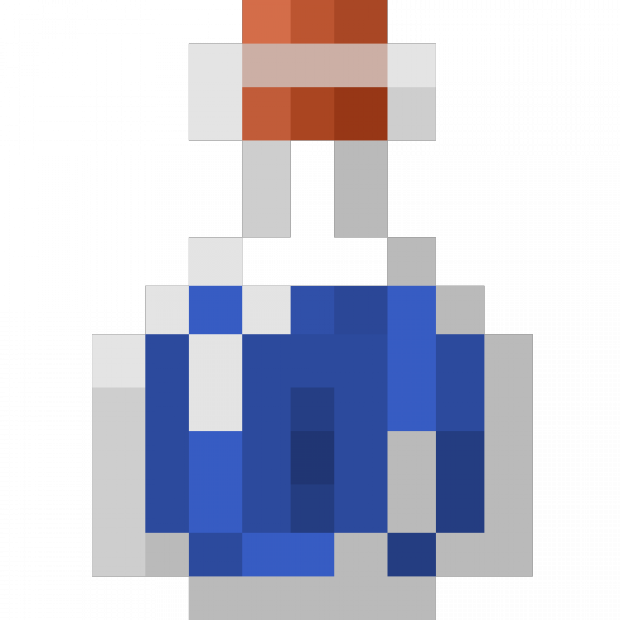 Awkward Potion - Minecraft Potion Of Night Vision Clipart (620x620), Png Download