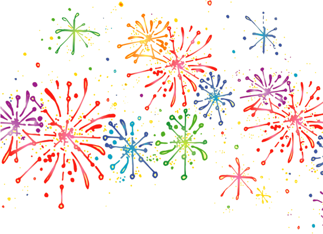 Fireworks Png Transparent Images - Пнг Фейерверк Clipart (640x480), Png Download