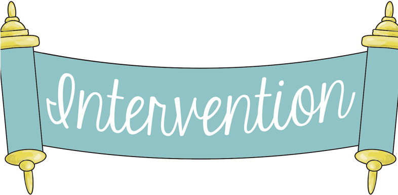 Picture Library Download Tutoring Clipart Intervention - Intervention