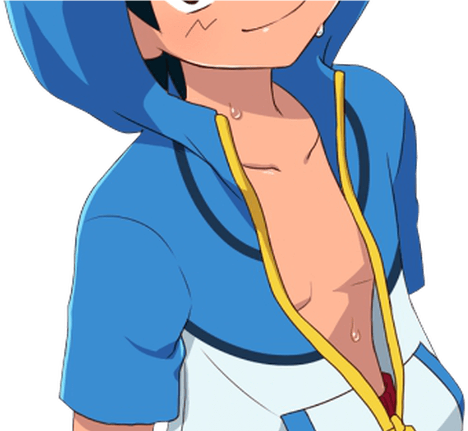 Pin By Xxpokemasterxx On Ash Ketchum Ash Ketchum, Ash - Manga Garçon En Short Clipart (1368x855), Png Download