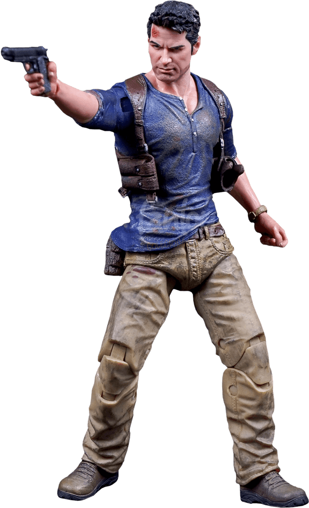 Figuras De Uncharted 4 Clipart (800x1000), Png Download