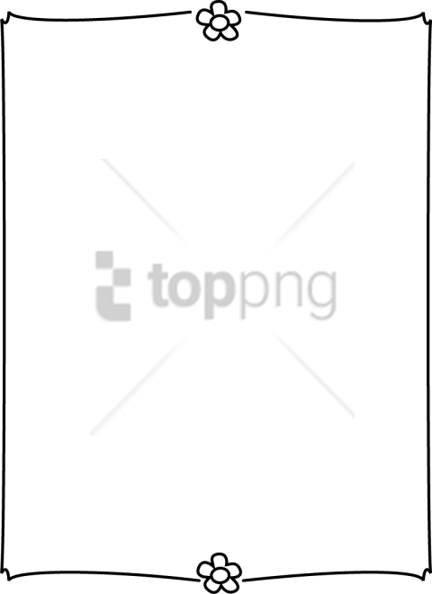 Free Png Download Line Borders Png Png Images Background - Paper Clipart (480x660), Png Download