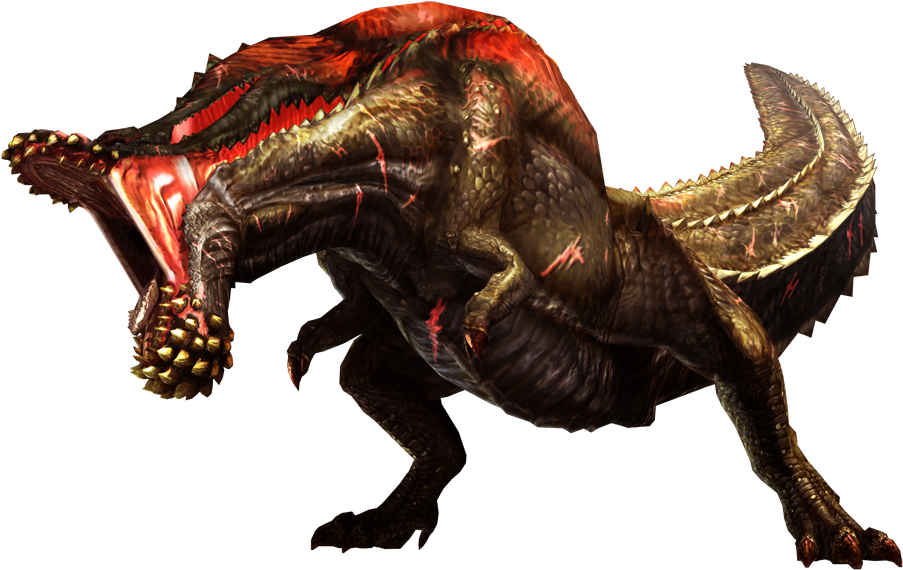 Monster Hunter Generations - Monster Hunter Monsters Clipart (951x600), Png Download