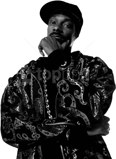 Free Png Snoop Dogg Png - Old School Hip Hop Png Clipart (480x649), Png Download