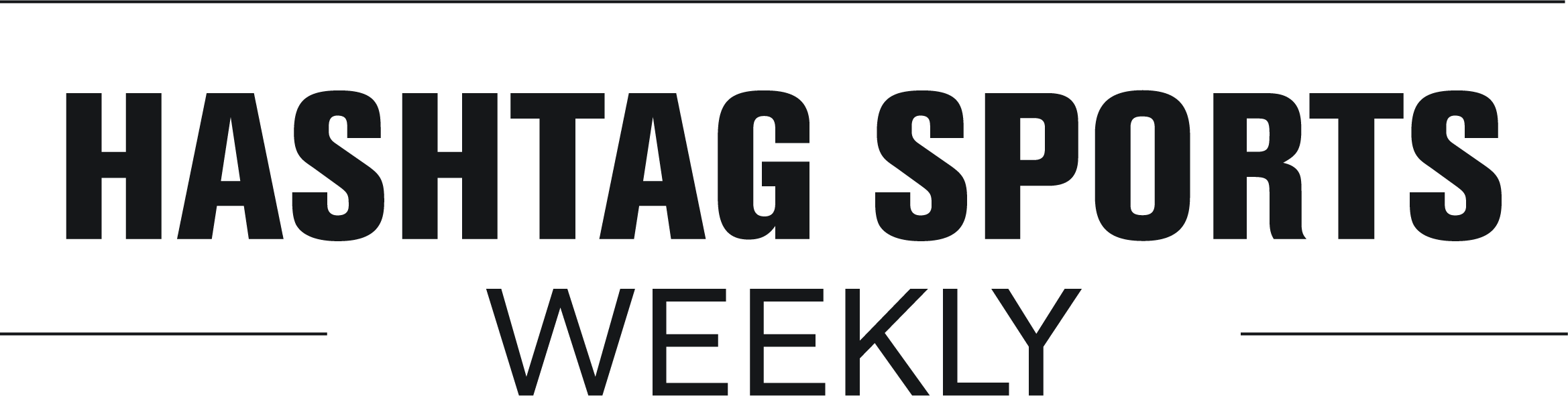 Hashtag Sports - Parallel Clipart (2338x591), Png Download