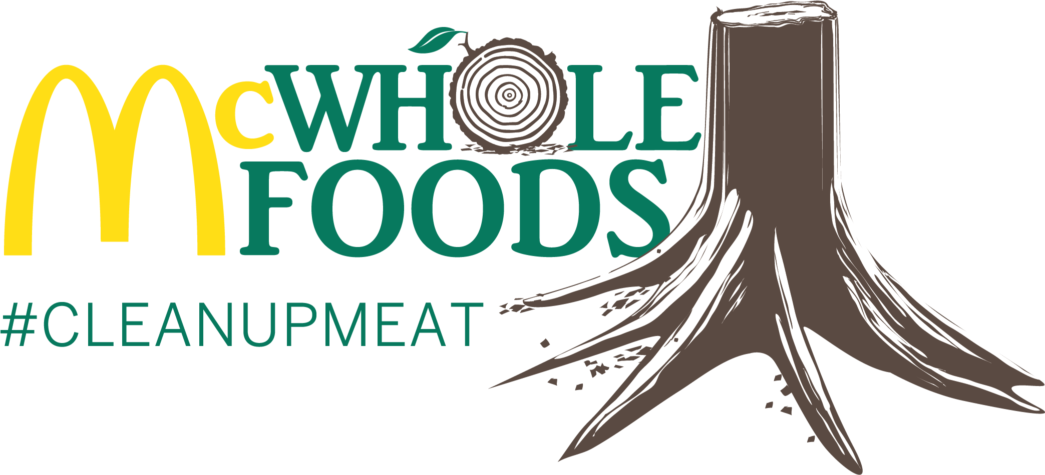 Mcwholefoods Hashtag 03 - Graphic Design Clipart (2540x1463), Png Download
