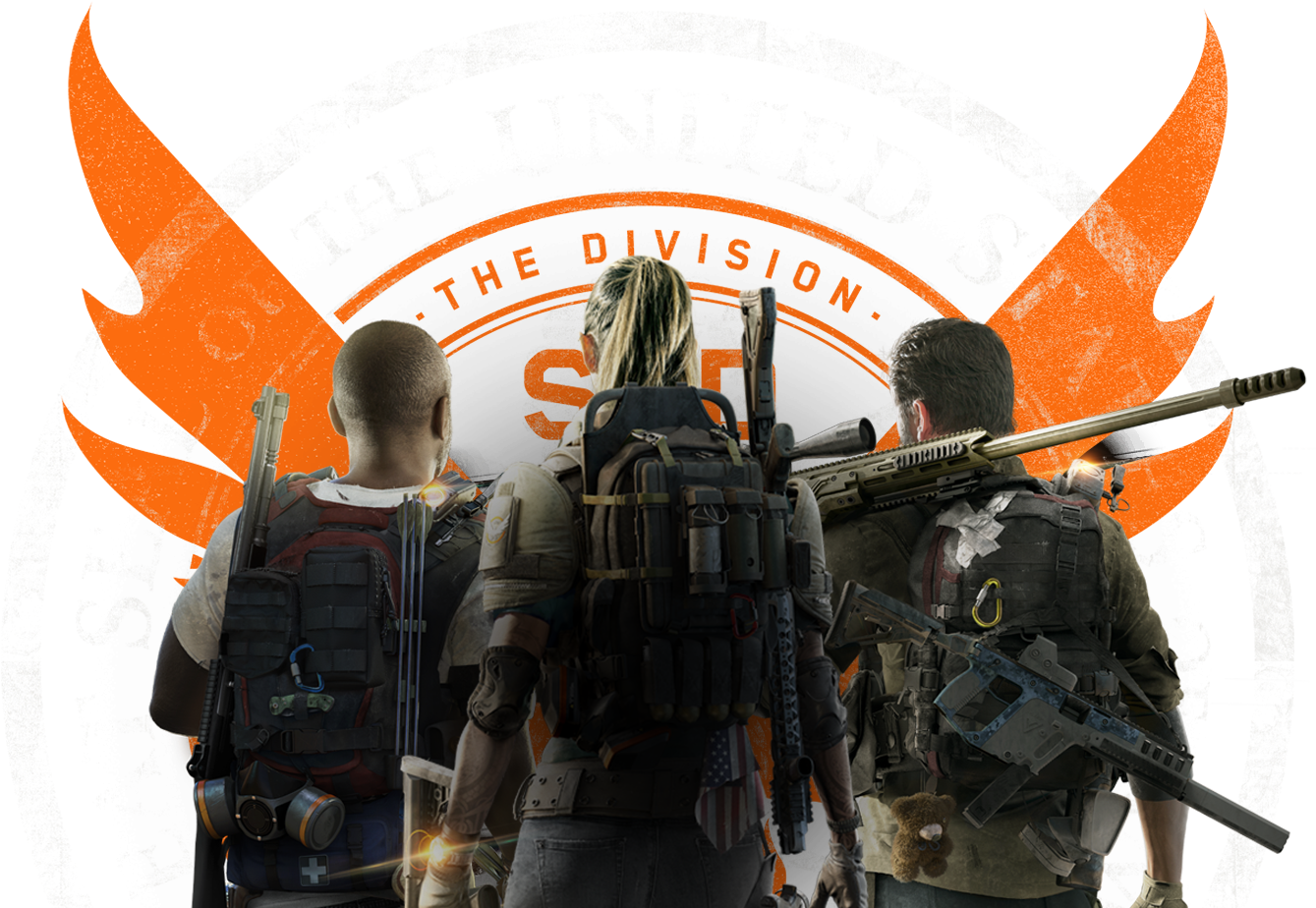 The Division Png - Tom Clancy The Division 2 Clipart (1366x1132), Png Download