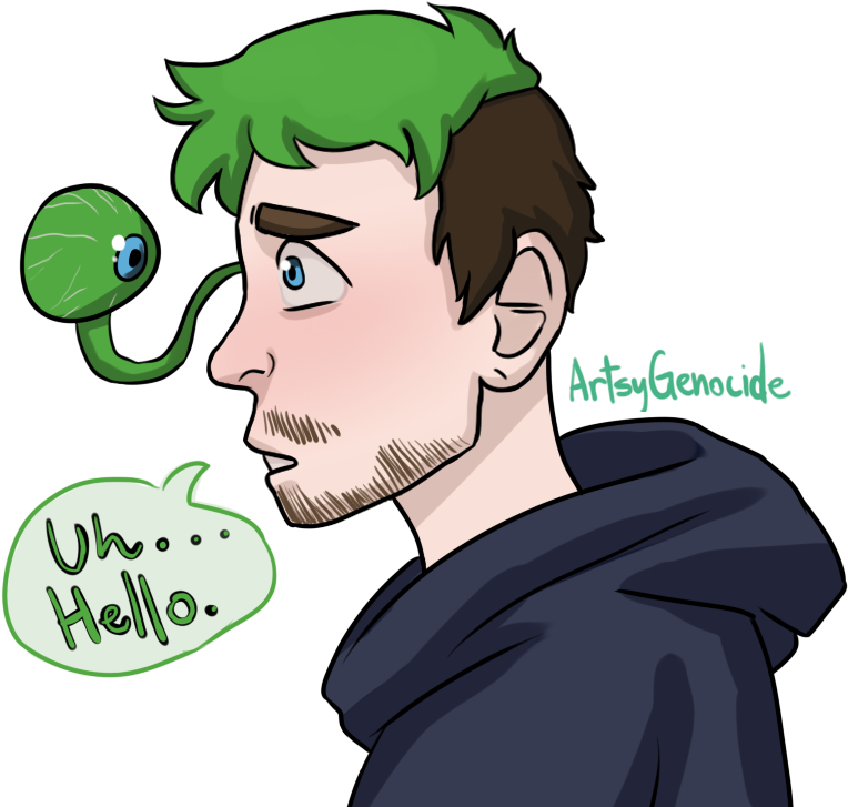 Septicart Jacksepticeye Therealjacksepticeye Septic - Cartoon Clipart (1224x792), Png Download