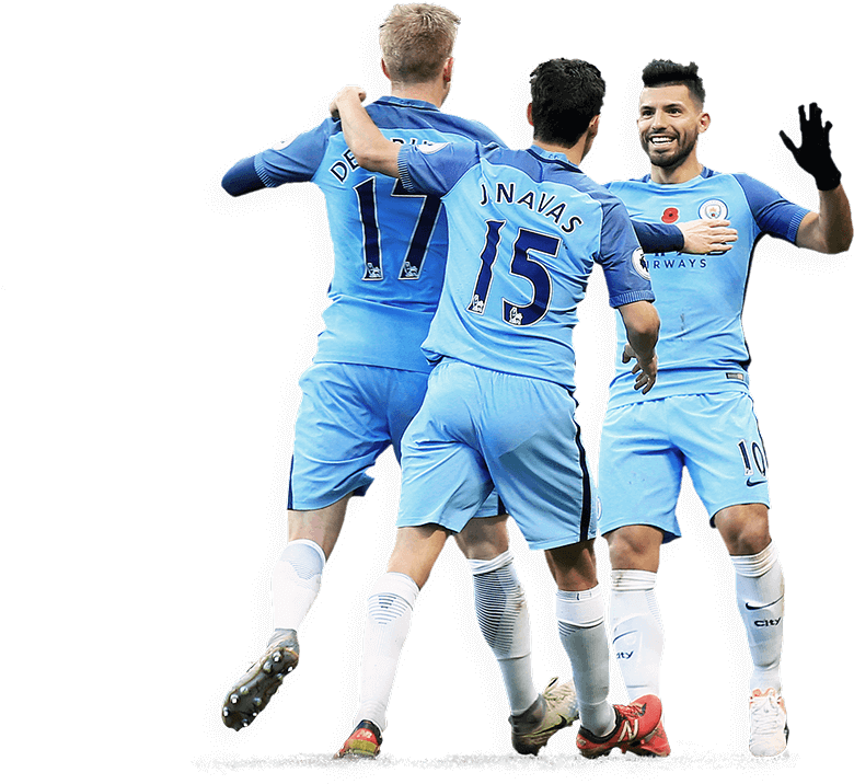 Man City Png Image Black And White Clipart - Large Size Png Image - PikPng