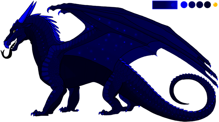 Nightwing Clipart Original - Deathbringer From Wings Of Fire - Png Download (1024x614), Png Download