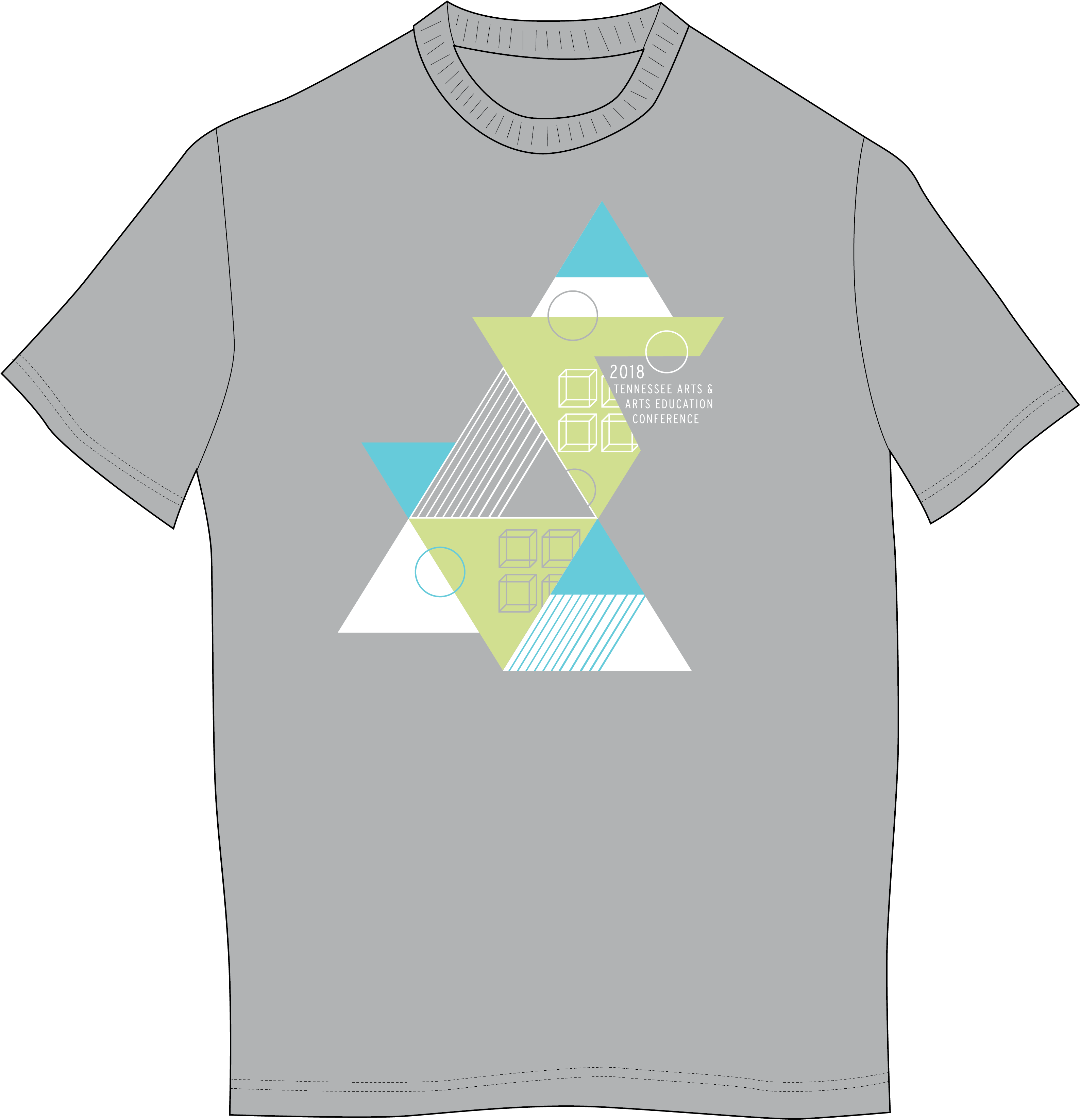 The 2018 Tn Arts & Arts Education Conference Is Just Triangle Clipart