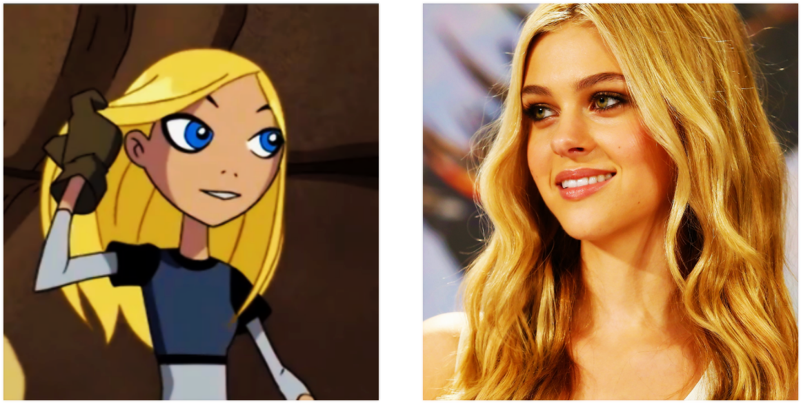 Skeletonporno - Terra Teen Titans Clipart (1280x704), Png Download