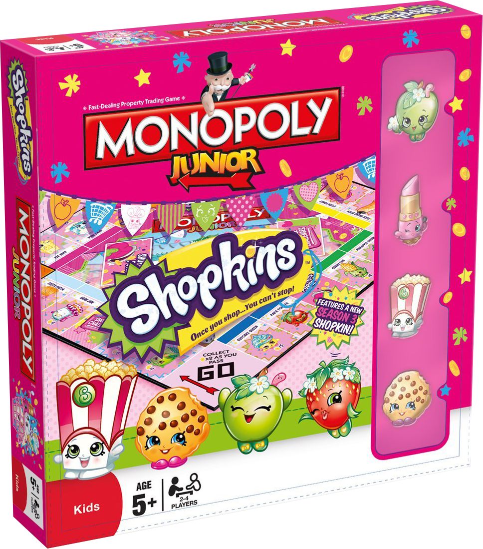 Monopoly - Monopoly Shopkins Clipart (968x1099), Png Download