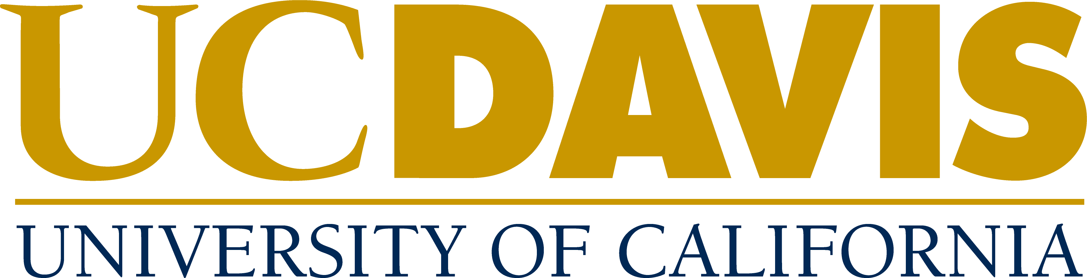 Content From Uc Davis - Uc Davis Logo Png Clipart (3600x921), Png Download