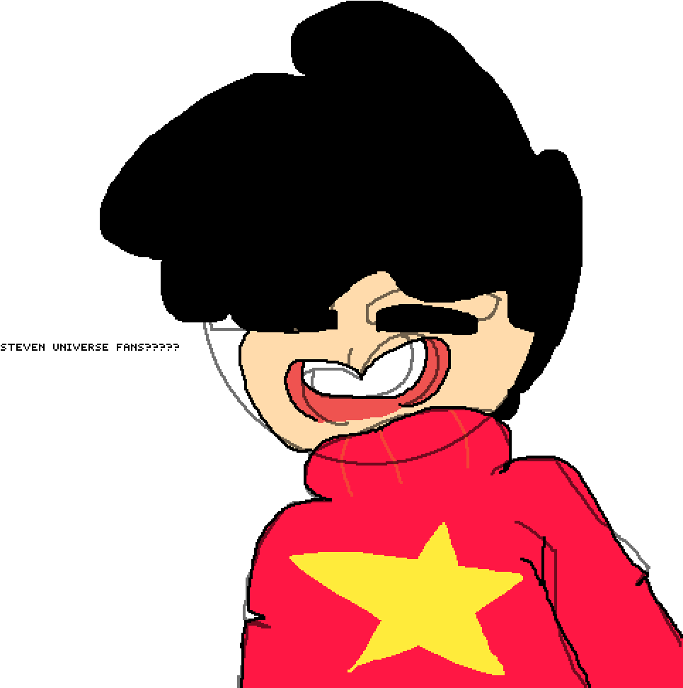 Any Steven Universe Fan - Cartoon Clipart (1000x1000), Png Download