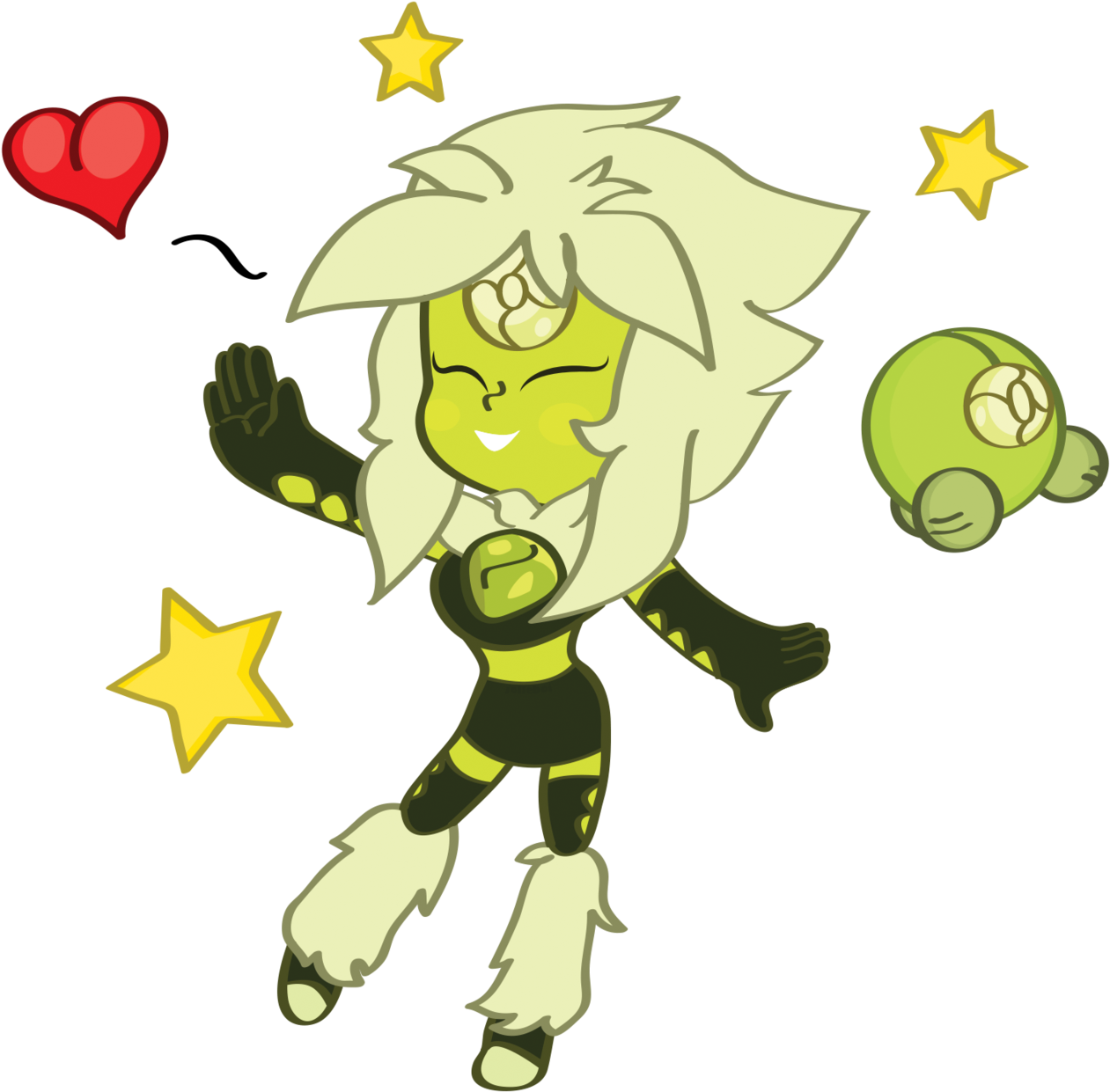 Steven - Steven Universe Yellow Gems Oc Clipart (1280x1241), Png Download