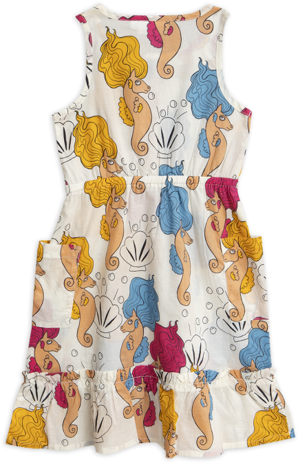 Mini Rodini Seahorse Clipart (786x786), Png Download