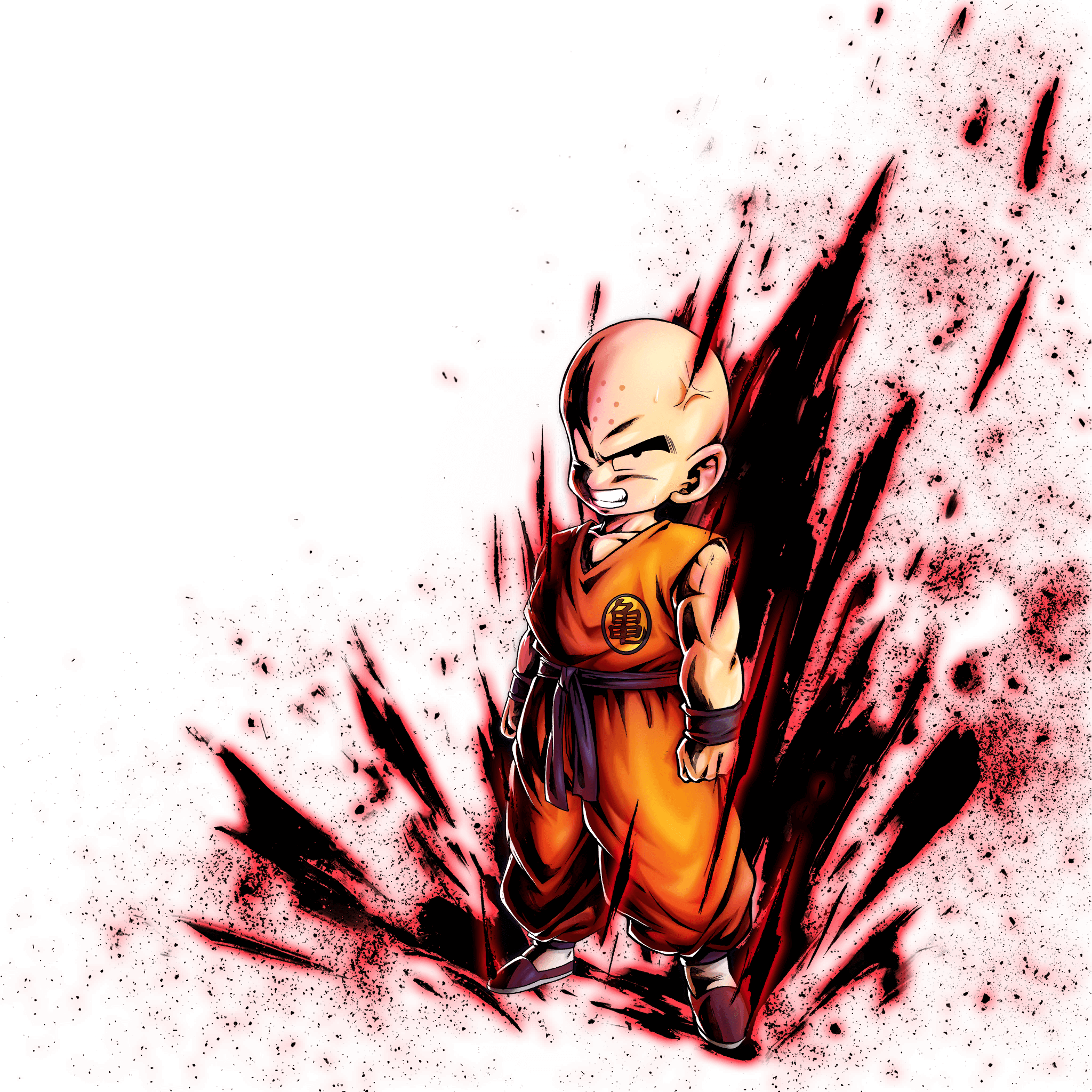 Krillin Dragonball Legends Gamepress - Dragon Ball Legends Krillin Clipart (2048x2048), Png Download