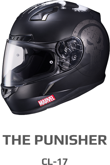 Previousnext - Hjc Punisher Helmet Clipart (710x668), Png Download