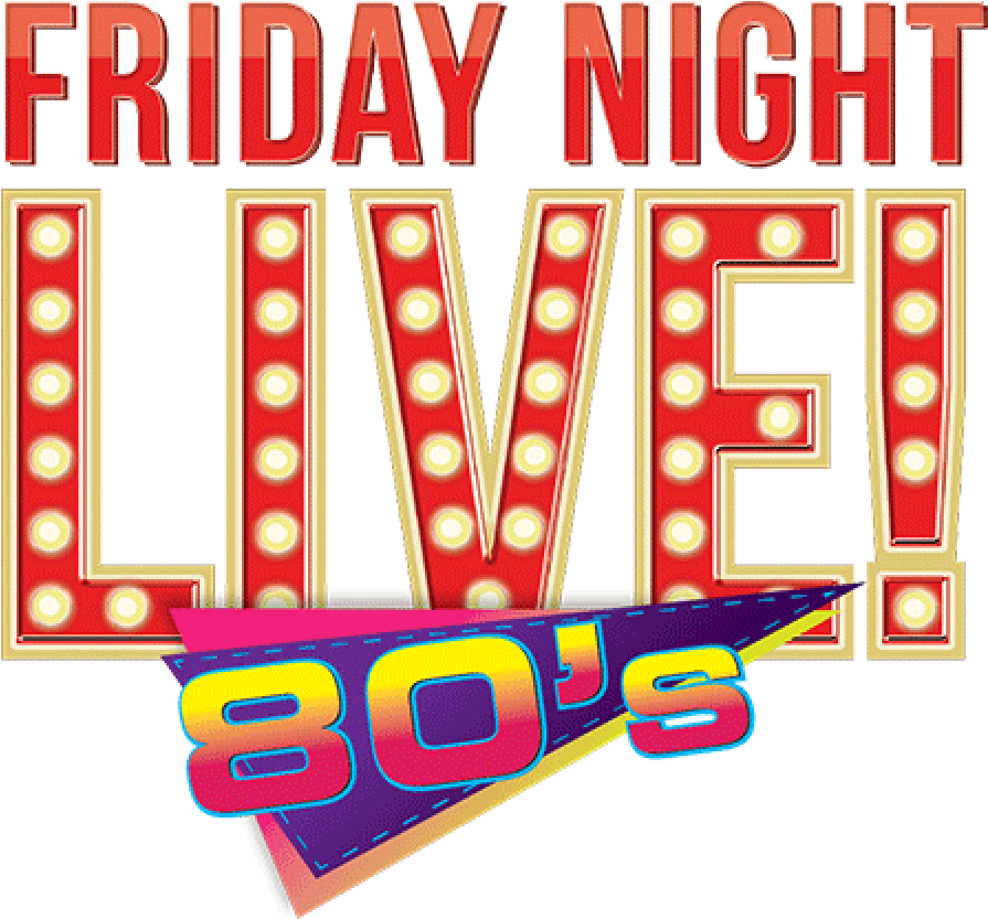 Friday Night Live 80s - Motown Friday Clipart (1200x1200), Png Download