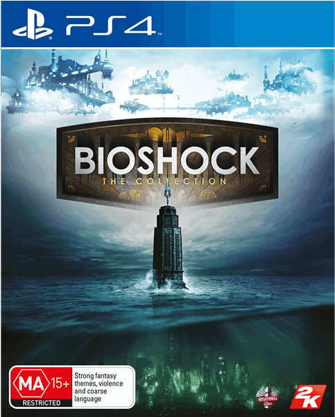 The Collection - Bioshock The Collection Au Clipart (600x600), Png Download