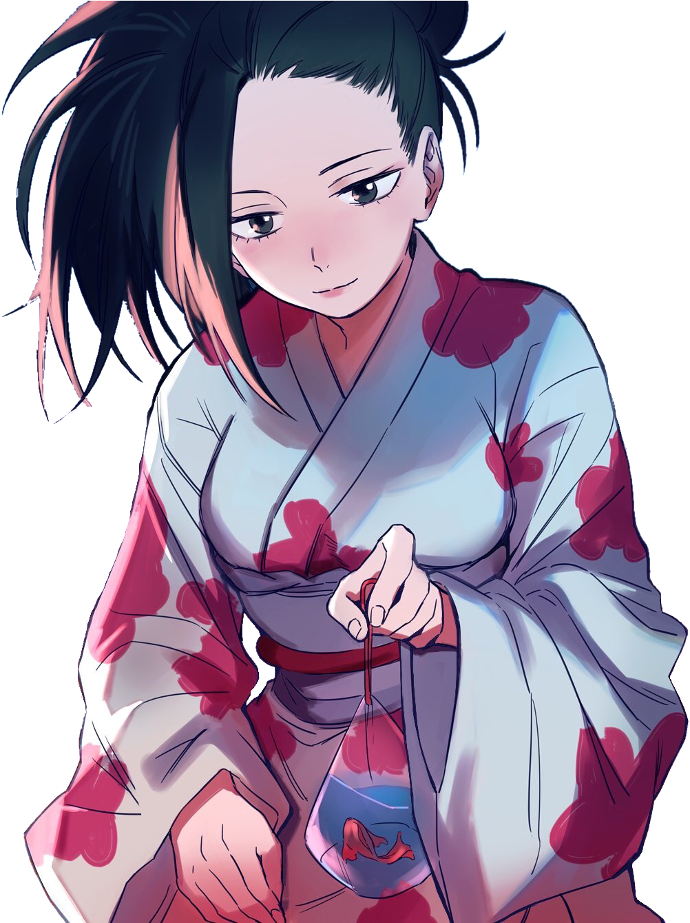 July 14, - Momo Boku No Hero Fanart Clipart (1024x1338), Png Download