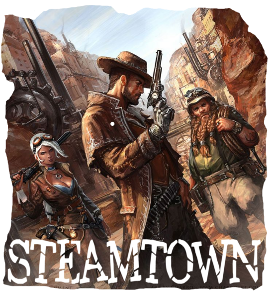 Bio - Wild West Fantasy Clipart (550x590), Png Download