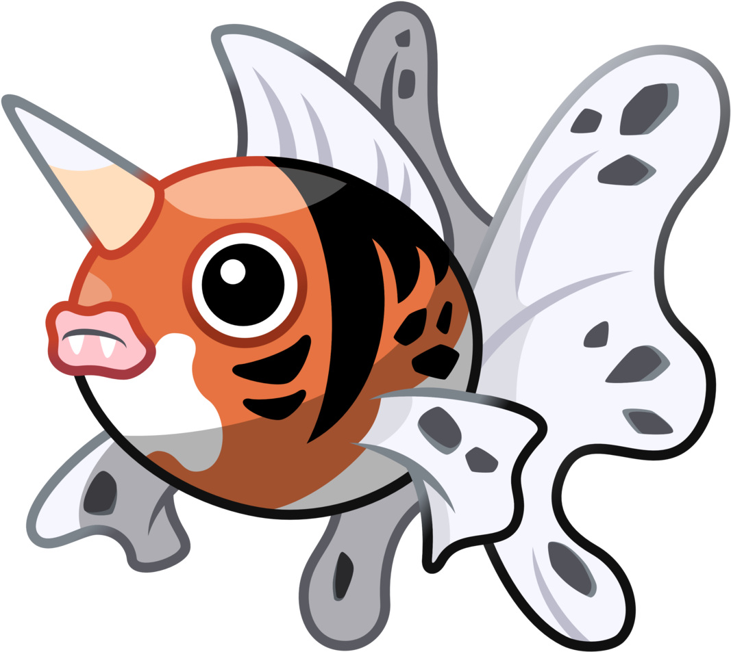 Pokémon Sprite Vector - Pokemon Gen 1 Fish Clipart (1067x953), Png Download