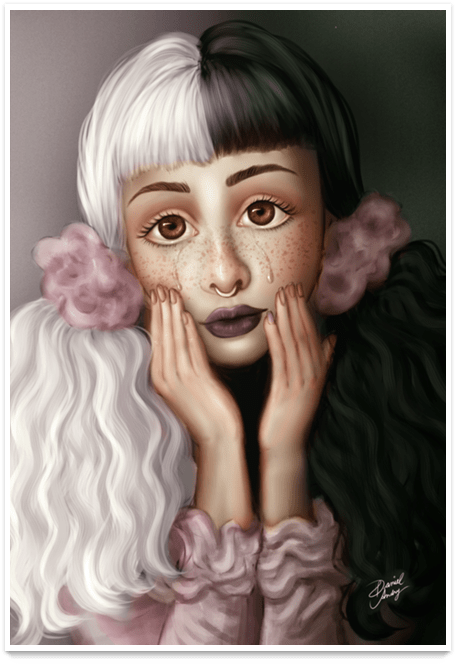 Poster Melanie Martinez - Melanie Martinez Clipart (800x800), Png Download