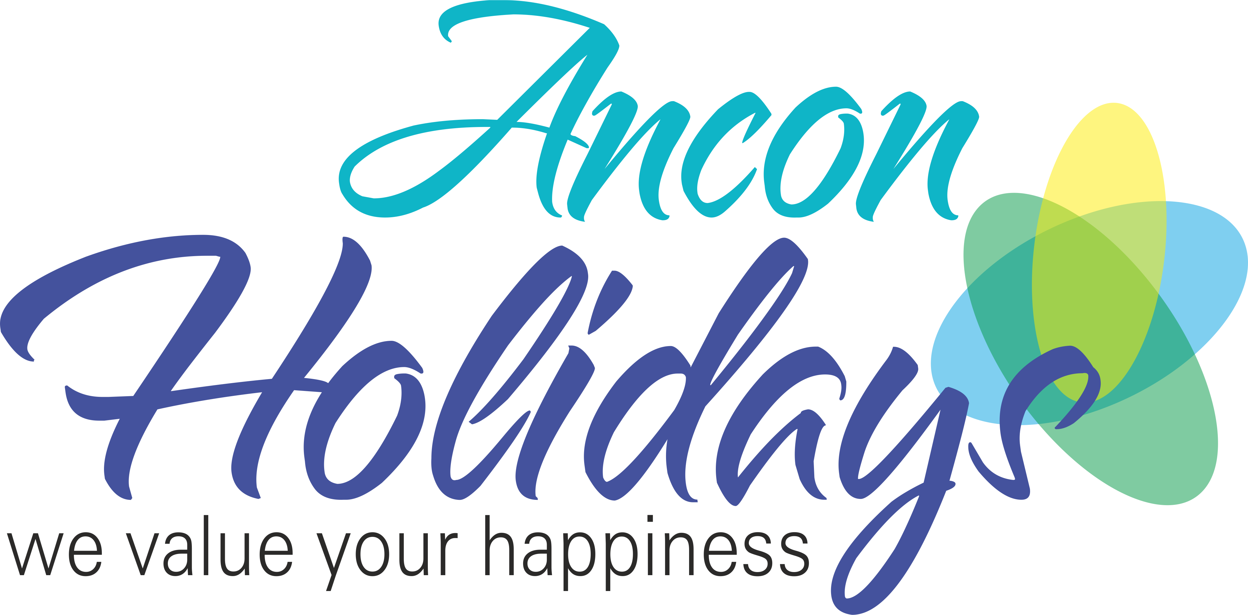Holiday Logo Png - Holidays Logo Png Clipart (4008x1976), Png Download