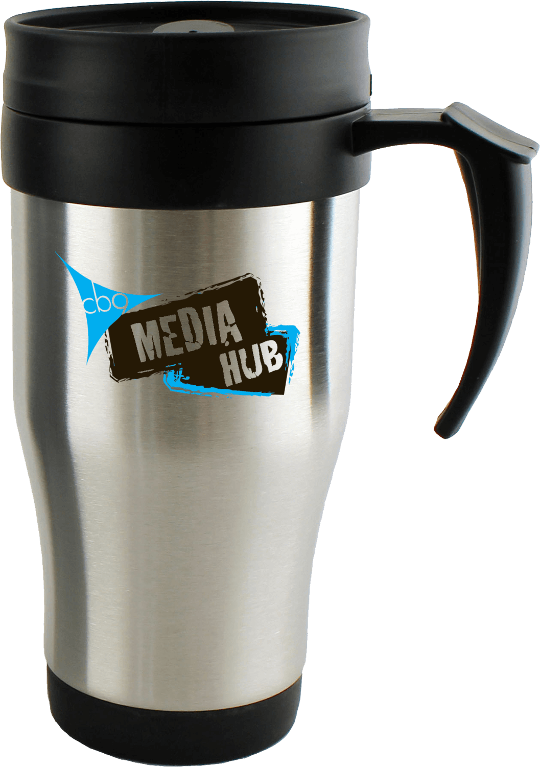 Tumbler Mug Png - Thermal Tumbler With Logo Clipart (1500x1500), Png Download