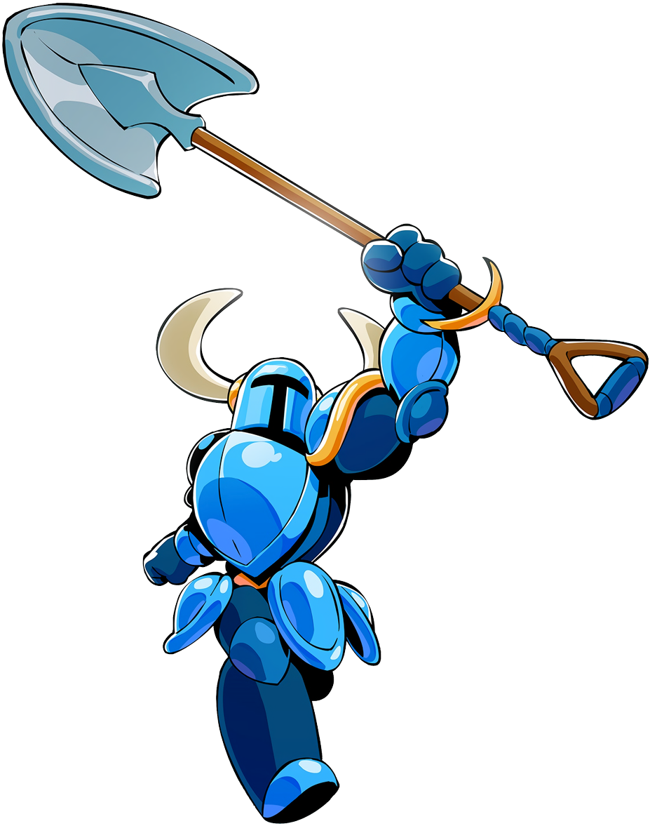 Misty - Brawlhalla Shovel Knight Skins Clipart (952x1200), Png Download