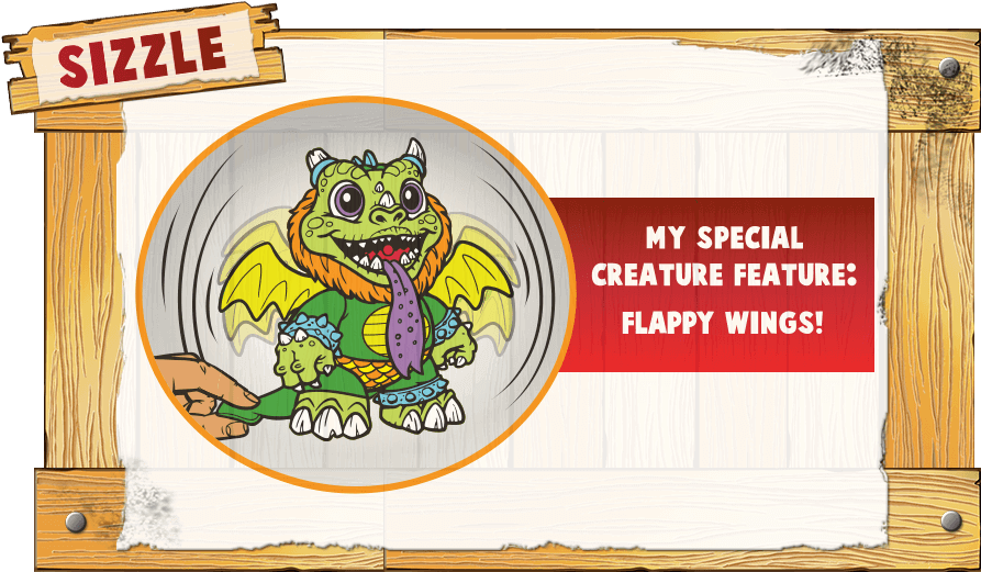 Crate Creatures Surprise Sizzle - Am Just A Little Creature I Cannot Change This Clipart (960x550), Png Download