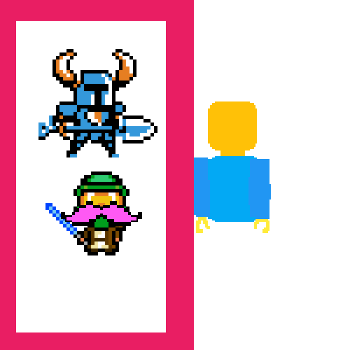 Shovel Knight Pixel Art , Png Download - Shovel Knight Pixel Art Clipart (1200x1200), Png Download