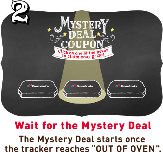 Wait For The Mystery Deal The Mystery Deal Starts Once - Mystery Deal Coupon Clipart (640x507), Png Download