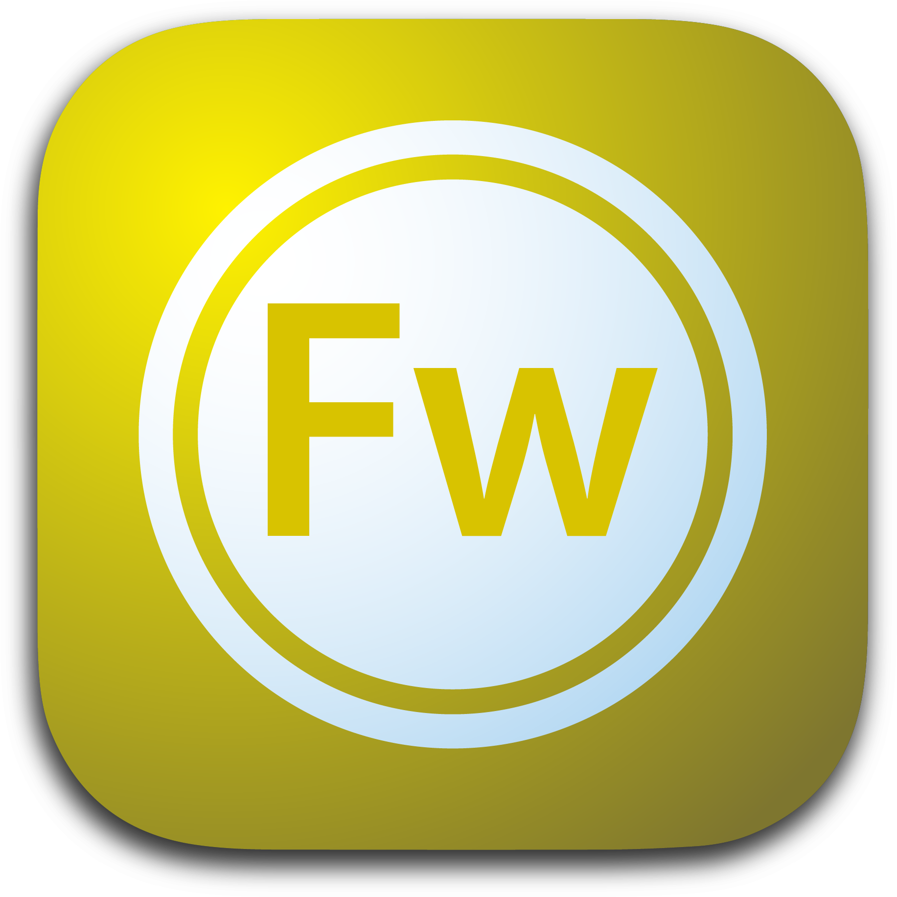 128 64 32 24 - Adobe Muse Icono Clipart (1848x1848), Png Download