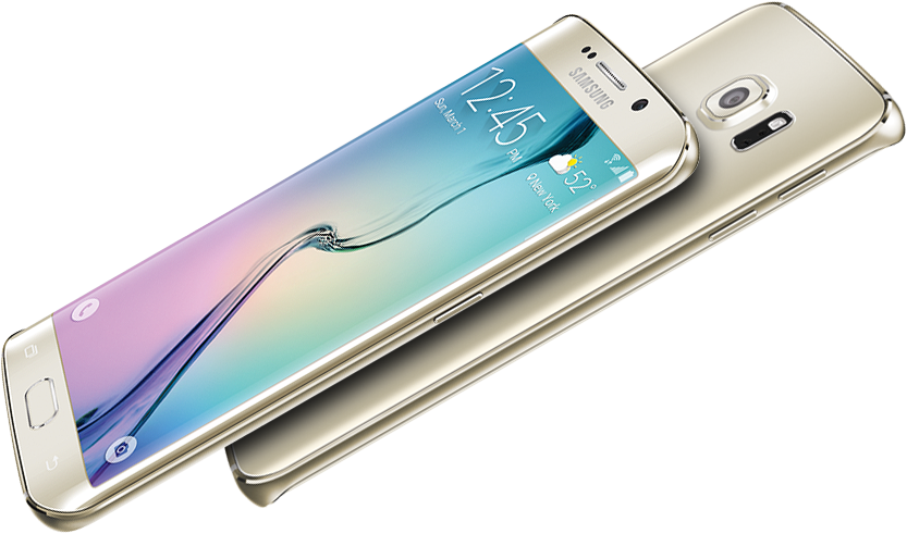 You Can Also Transfer Contacts From Computer To Mobile - Samsung S6 Edge White Pearl Real Clipart (833x491), Png Download