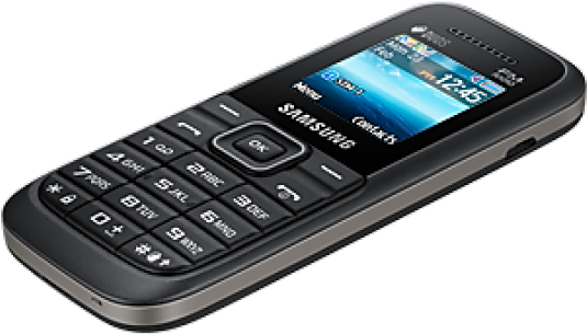 Samsung Mobile Phone Clipart Samsung Galaxy - New Samsung Basic Phone - Png Download (640x480), Png Download