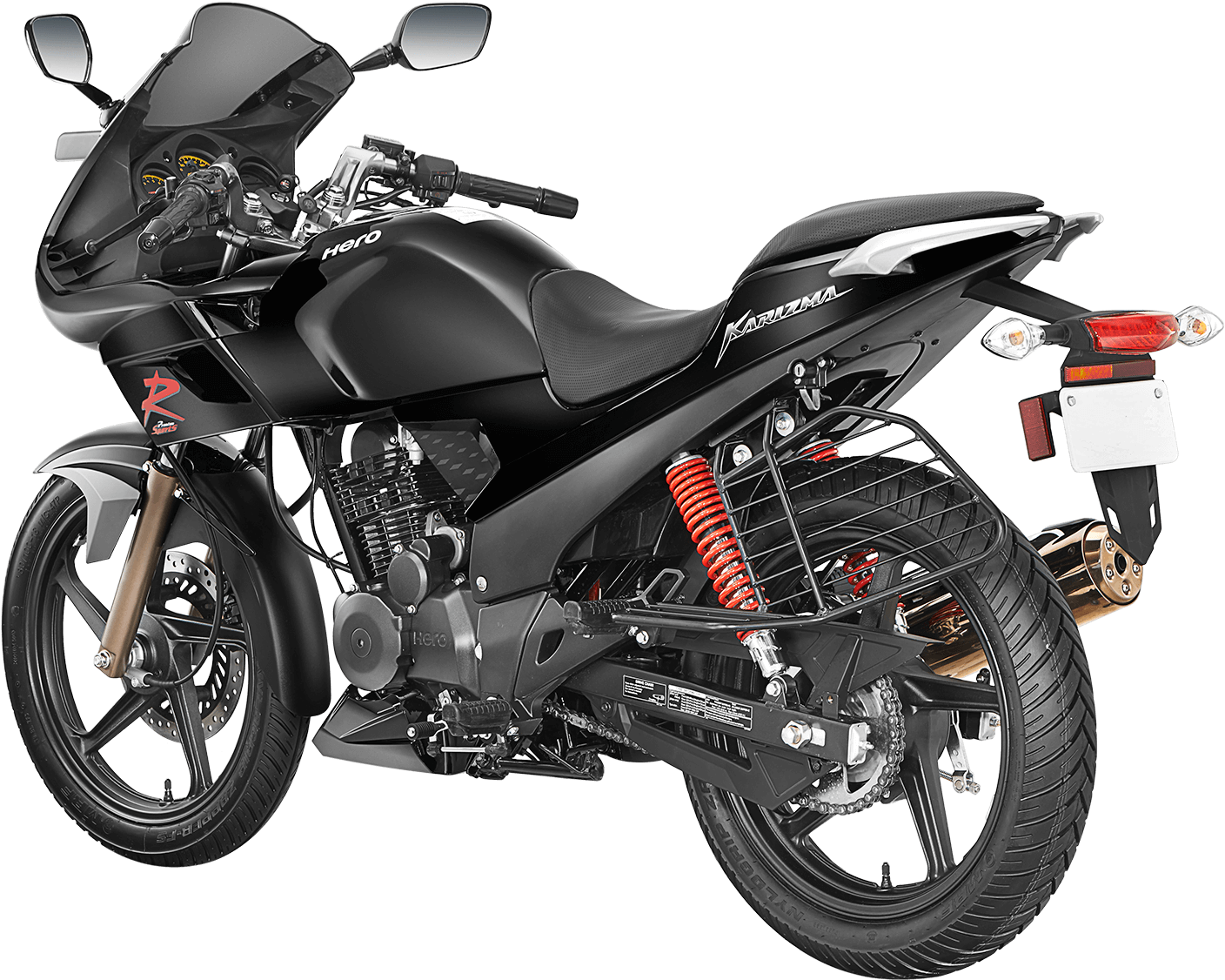 100% - Motorcycle Clipart (2023x1350), Png Download