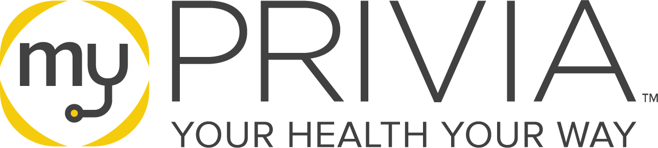 Myprivia Branding Logo - Privia Medical Group Clipart (1288x291), Png Download