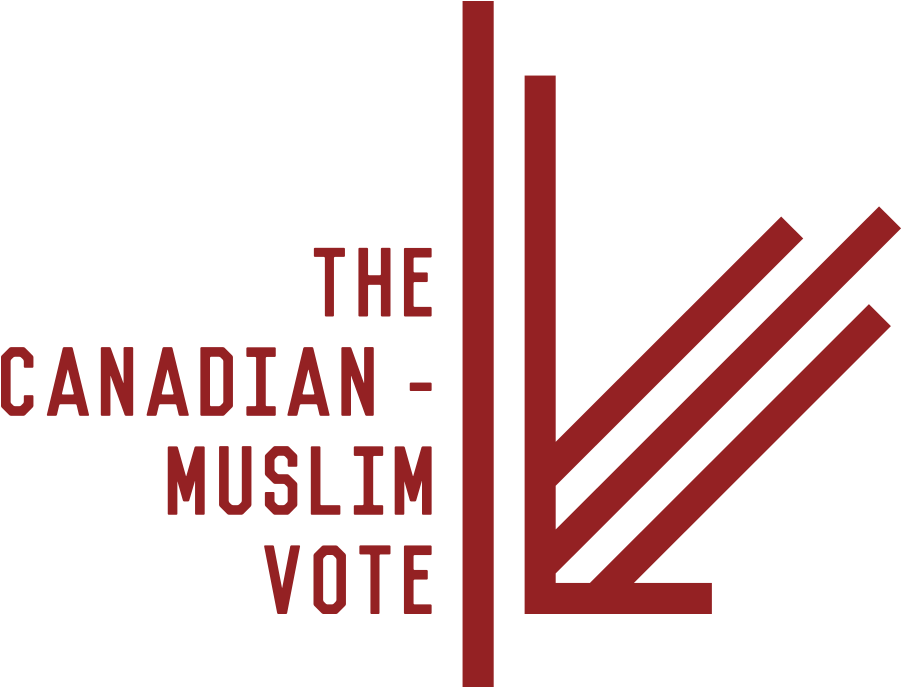 Canadian Muslim Vote Logo Clipart (1000x846), Png Download