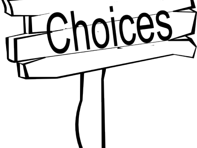 Choice Cliparts - Wooden Sign Clip Art - Png Download (640x480), Png Download