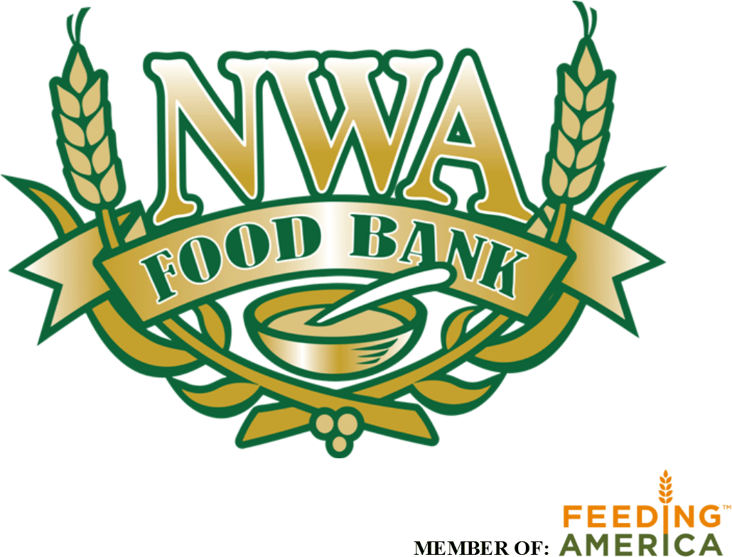 Vudu Logopedia The Logo And Branding Site - Nwa Food Bank Logo Clipart (1045x815), Png Download