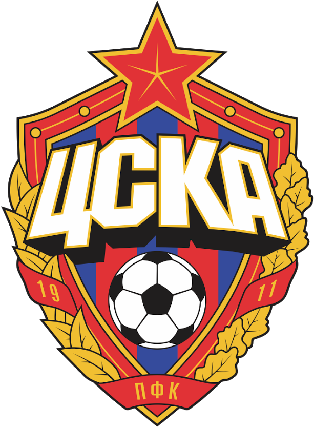 Cska Moscow Logo Vector Png Pluspng Pluspng - Logo Cska Moscow Png Clipart (1600x1067), Png Download