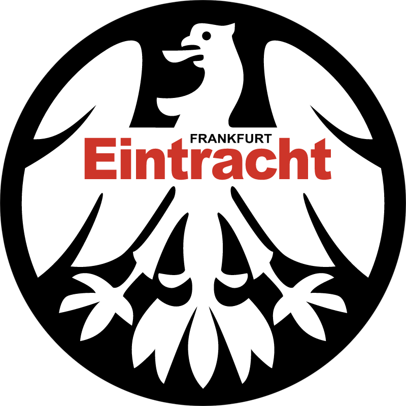 Eintra 1 Vector - Eintracht Frankfurt Logo Download Clipart (800x800), Png Download