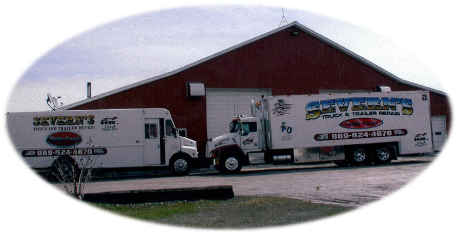 Diesel Truck And Semi Trailer Repairs - Commercial Vehicle Clipart (892x457), Png Download