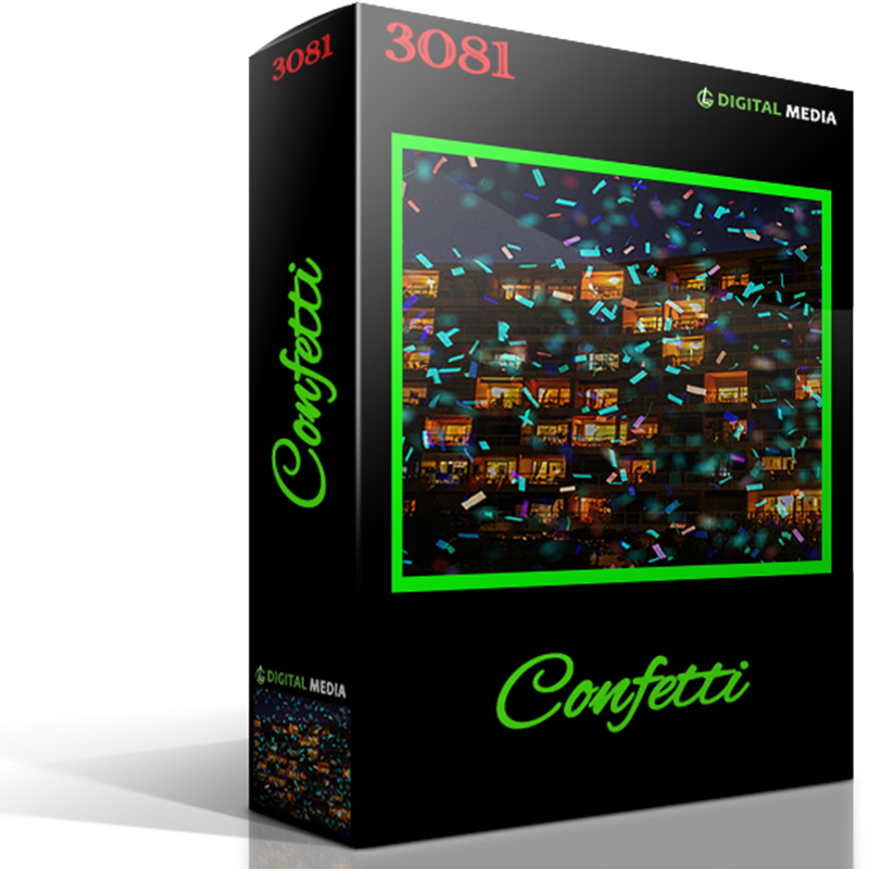 3081 Confetti Overlay - Electronics Clipart (800x800), Png Download